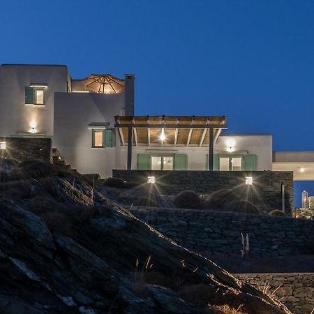 Eneos Kythnos Beach Villas-Executive&Premium Villas Exterior foto