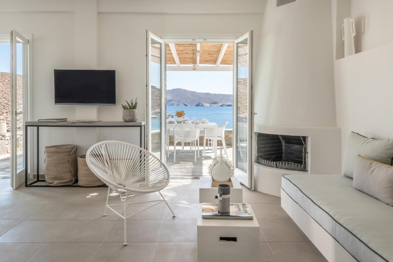 Eneos Kythnos Beach Villas-Executive&Premium Villas Exterior foto