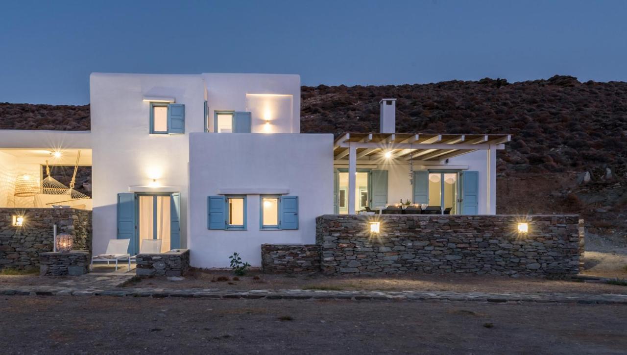 Eneos Kythnos Beach Villas-Executive&Premium Villas Exterior foto