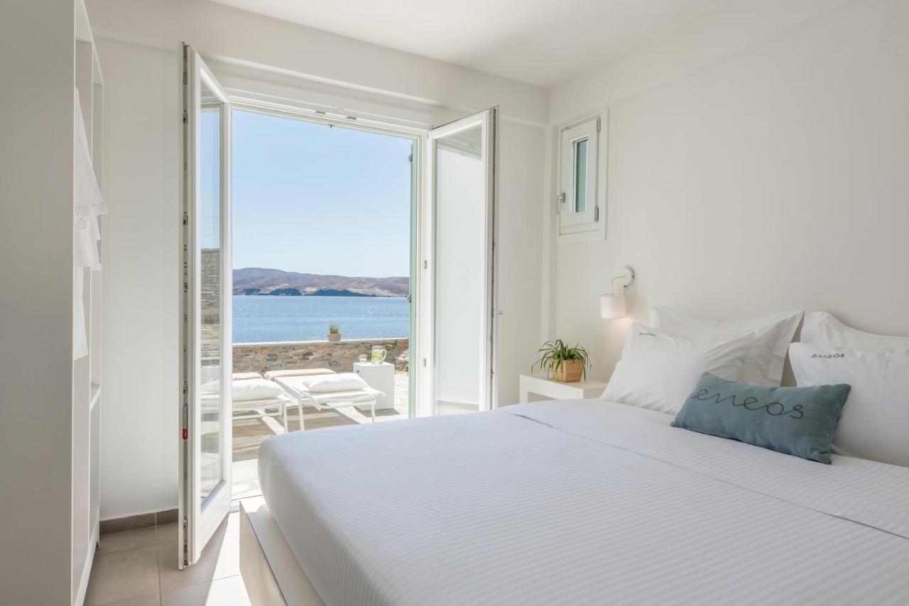 Eneos Kythnos Beach Villas-Executive&Premium Villas Exterior foto