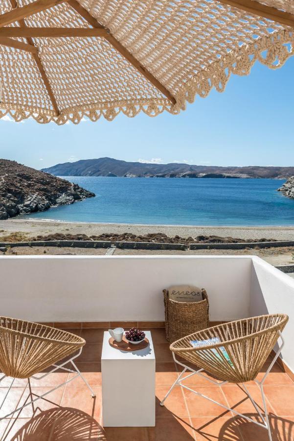Eneos Kythnos Beach Villas-Executive&Premium Villas Exterior foto
