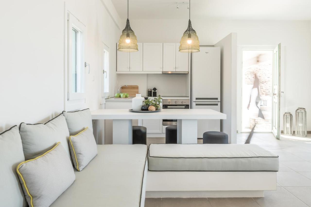 Eneos Kythnos Beach Villas-Executive&Premium Villas Exterior foto