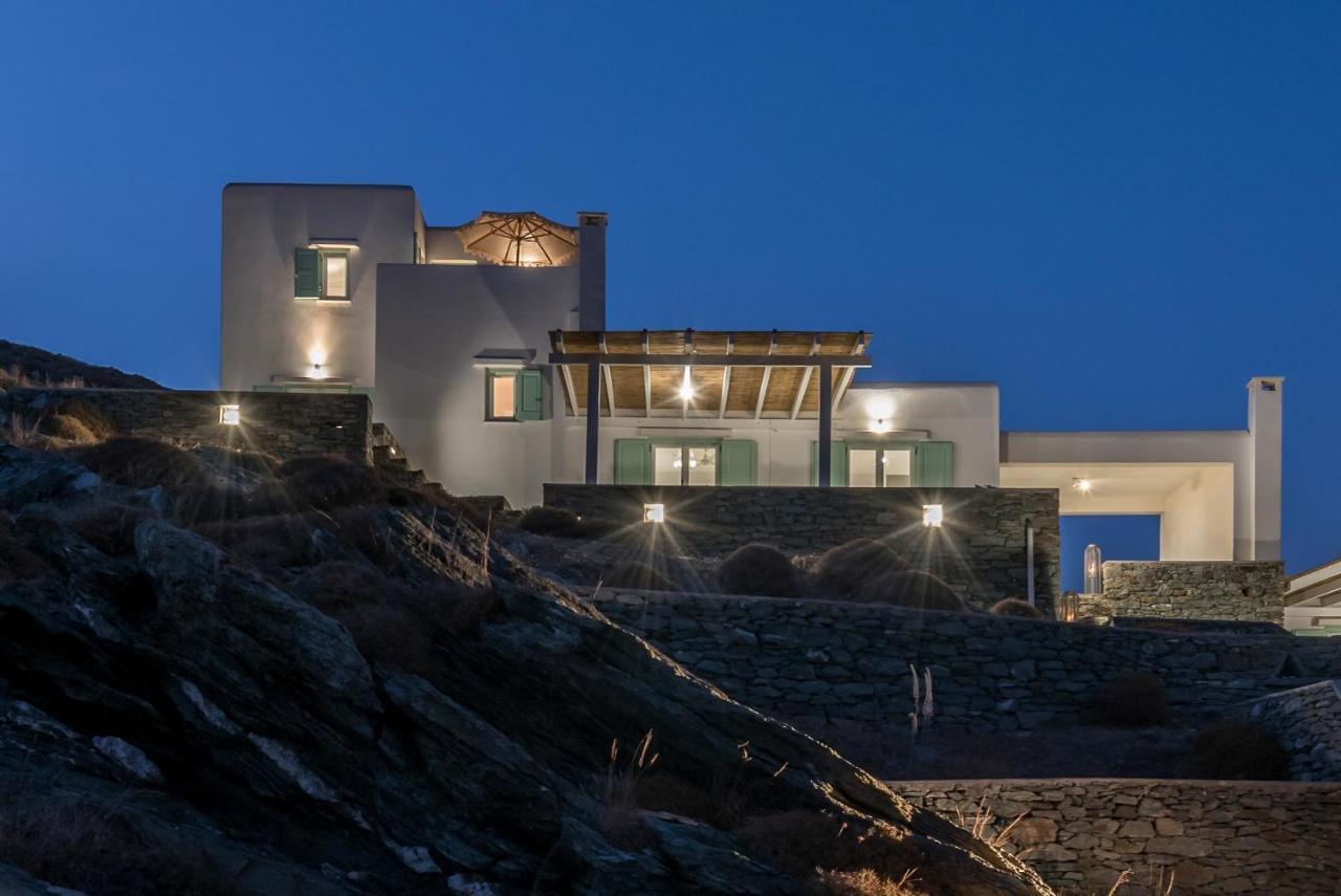 Eneos Kythnos Beach Villas-Executive&Premium Villas Exterior foto