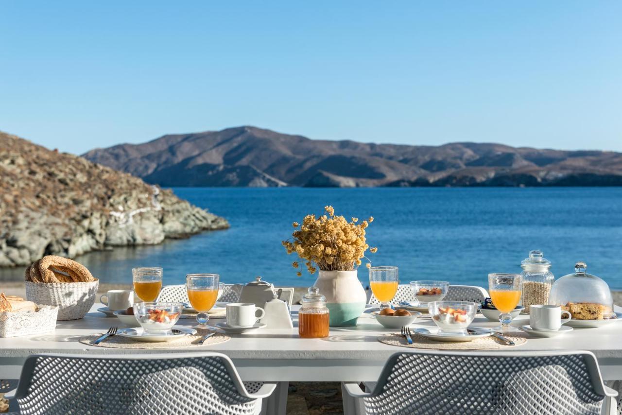 Eneos Kythnos Beach Villas-Executive&Premium Villas Exterior foto