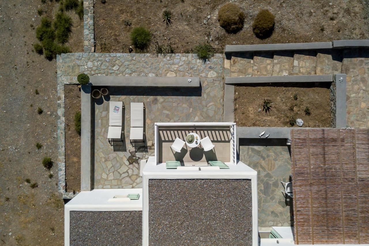 Eneos Kythnos Beach Villas-Executive&Premium Villas Exterior foto