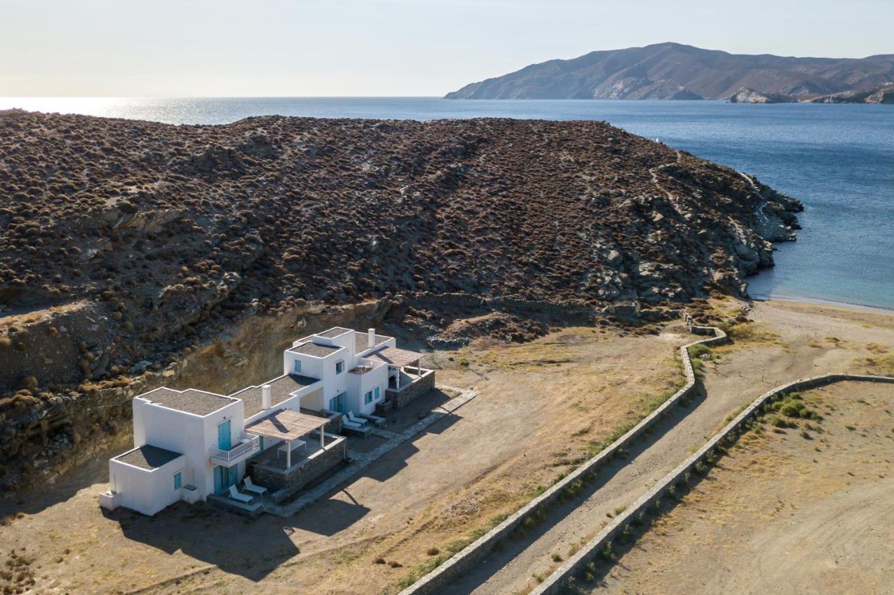 Eneos Kythnos Beach Villas-Executive&Premium Villas Exterior foto