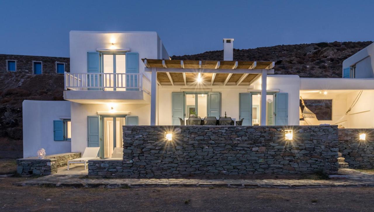 Eneos Kythnos Beach Villas-Executive&Premium Villas Exterior foto