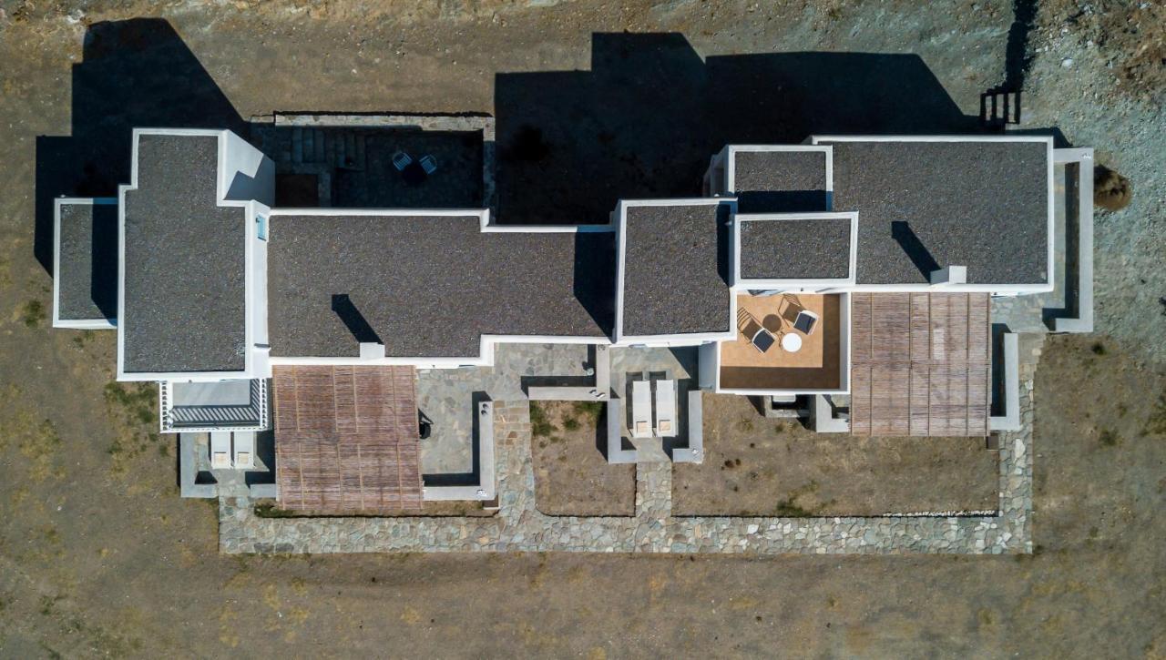 Eneos Kythnos Beach Villas-Executive&Premium Villas Exterior foto
