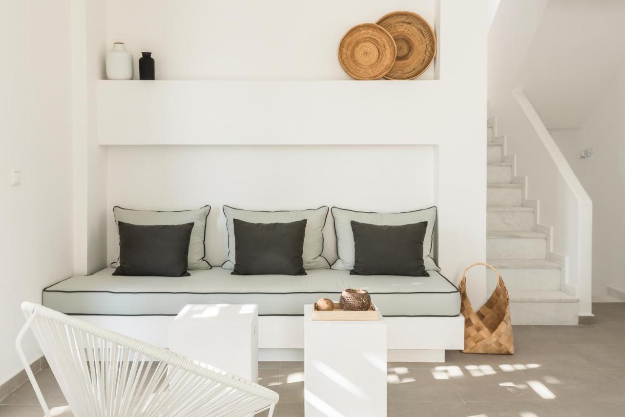 Eneos Kythnos Beach Villas-Executive&Premium Villas Exterior foto