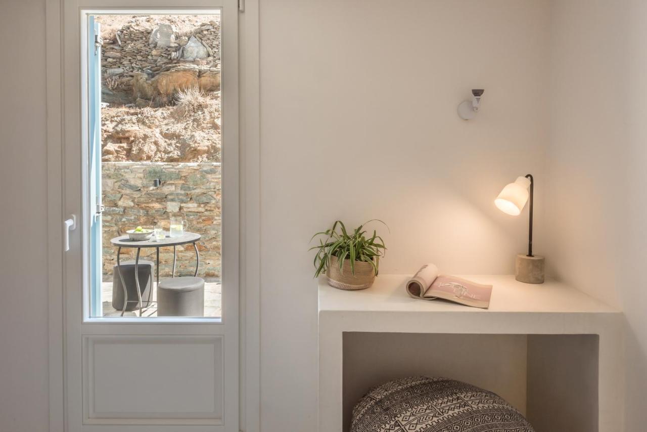 Eneos Kythnos Beach Villas-Executive&Premium Villas Exterior foto
