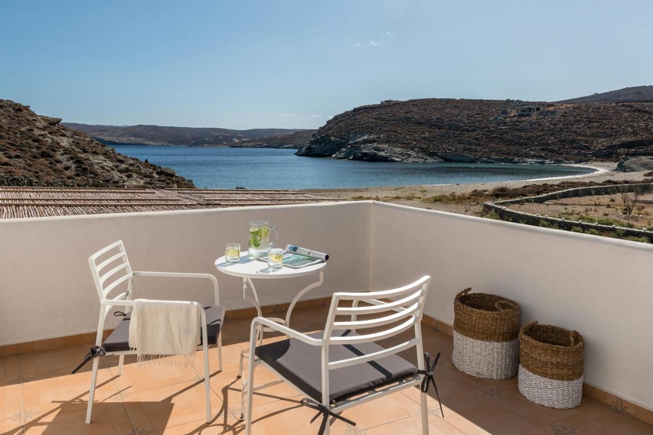 Eneos Kythnos Beach Villas-Executive&Premium Villas Exterior foto