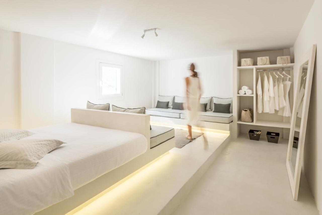 Eneos Kythnos Beach Villas-Executive&Premium Villas Exterior foto